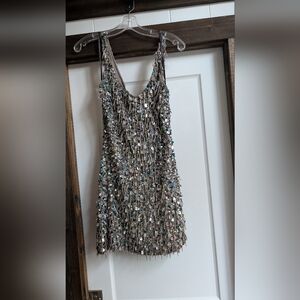 Badass Betsey Johnson Sequin Dress